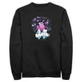 thumbnail image 1 of Men's Turning Red Justice 4 Earth Sweatshirt Black Medium, 1 of 4
