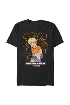 Men's Turning Red Tae Young Nobody Like U Graphic Tee Black Small