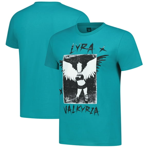 Men's Turquoise Lyra Valkyria Wings T-Shirt