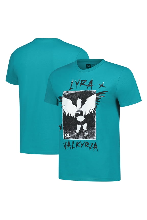 Men's Turquoise Lyra Valkyria Wings T-Shirt