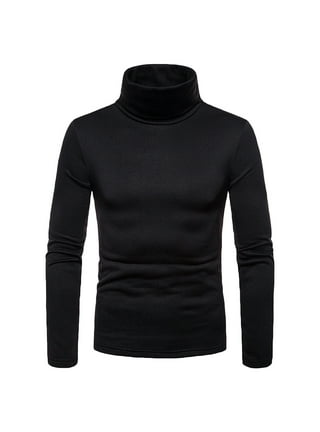 Black Turtleneck Men