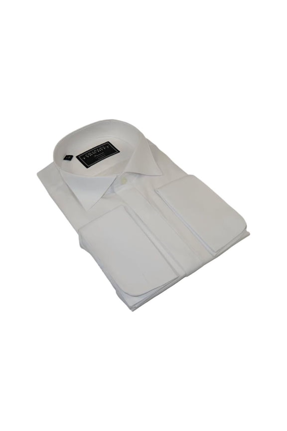 Men's Tux Shirt Charles TYRWHITT Turkey 100% Cotton CHT-6 White Wing tip