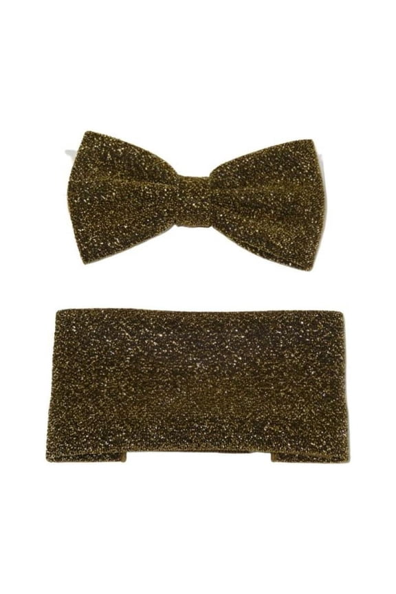 Men's Tuxedo Formal Velvet Bow Tie/Hankie By J.Valintin Fancy JVBT-4