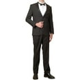 thumbnail image 1 of Men's Tuxedo Package | 5 Piece Complete Set | Suit Jacket, Tux Pants, Shirt Cummerbund and Bow Tie, 1 of 2