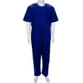 thumbnail image 1 of Men's Twill Anti-Strip Overalls Jumpsuit with Back Zipper, 1 of 6