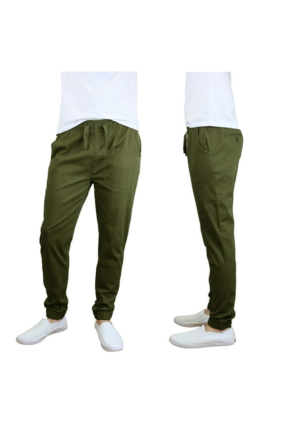 Men's Twill Jogger Pants