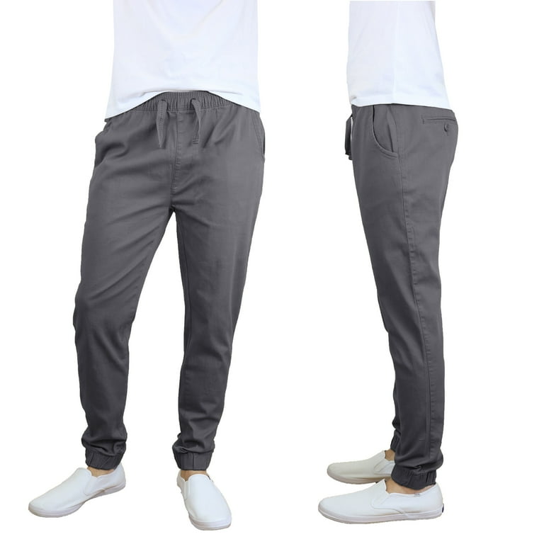 Men s Twill Jogger Pants
