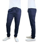 Mens Twill Jogger Pants