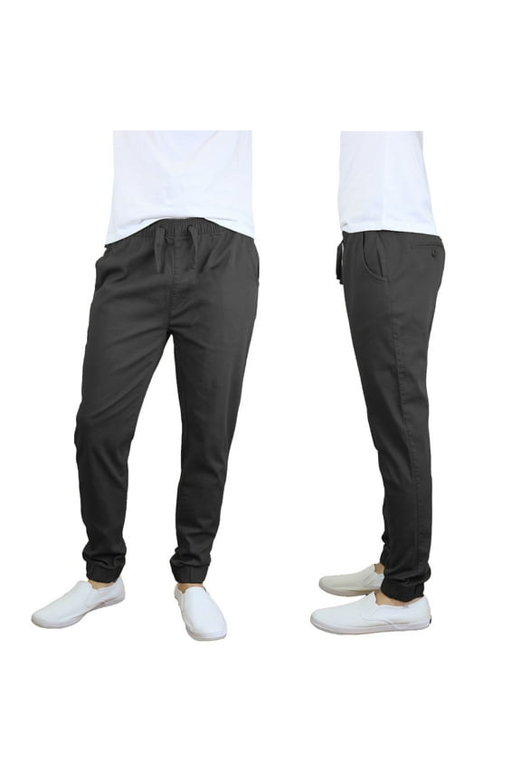 Men's Twill Jogger Pants