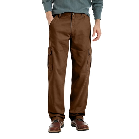 Men's Twill Relaxed Fit Cargo Pant
