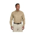 thumbnail image 1 of Men's Twill Shirt With Stain-Release, Style M500, 1 of 1