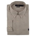 thumbnail image 1 of Men's Twill Tattersal Dress Shirt Lvndr 15.5 (32-33), 1 of 1