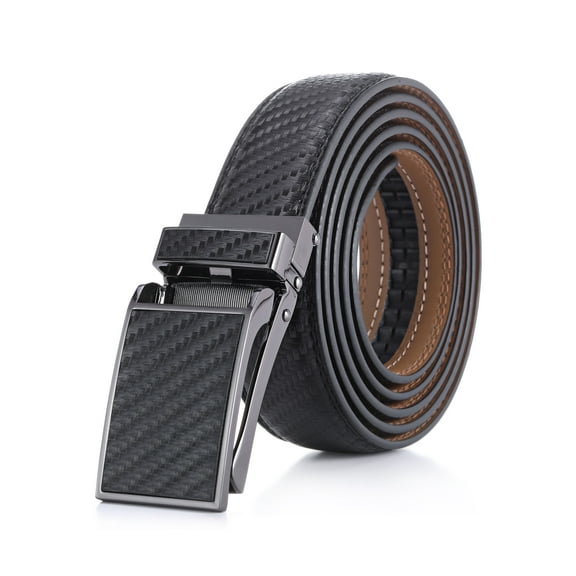 Men's Twill Weave Ratchet Belt