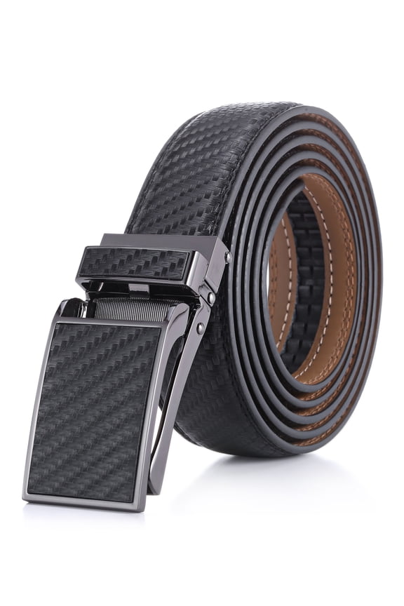 Men's Twill Weave Ratchet Belt