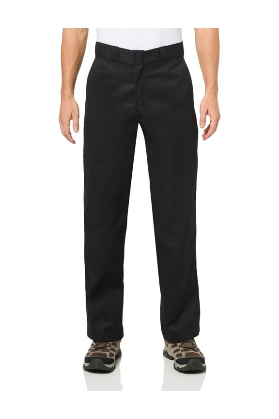 Men's Twill Work Pant BLACK _38 34