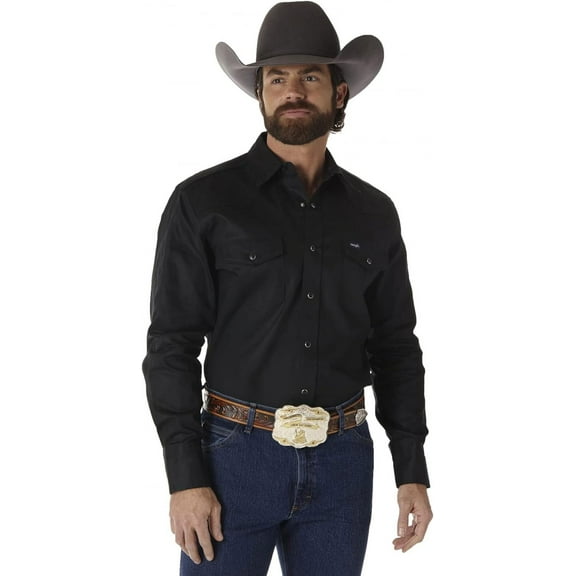 Men's Twill Work Shirt - Ms71519