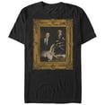 thumbnail image 1 of Men's Twin Peaks Deer Head Frame  Graphic Tee Black X Large, 1 of 4