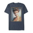 thumbnail image 1 of Men's Twin Peaks Laura Palmer Homecoming Photo  Graphic Tee Navy Blue Heather 2X Large, 1 of 3
