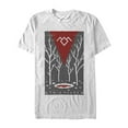 thumbnail image 1 of Men's Twin Peaks Lodge Entrance Graphic Tee White Large, 1 of 4