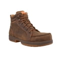 thumbnail image 1 of Men's Twisted X 6" WP Brown Nano Round Moc Toe Work Boot, 1 of 5