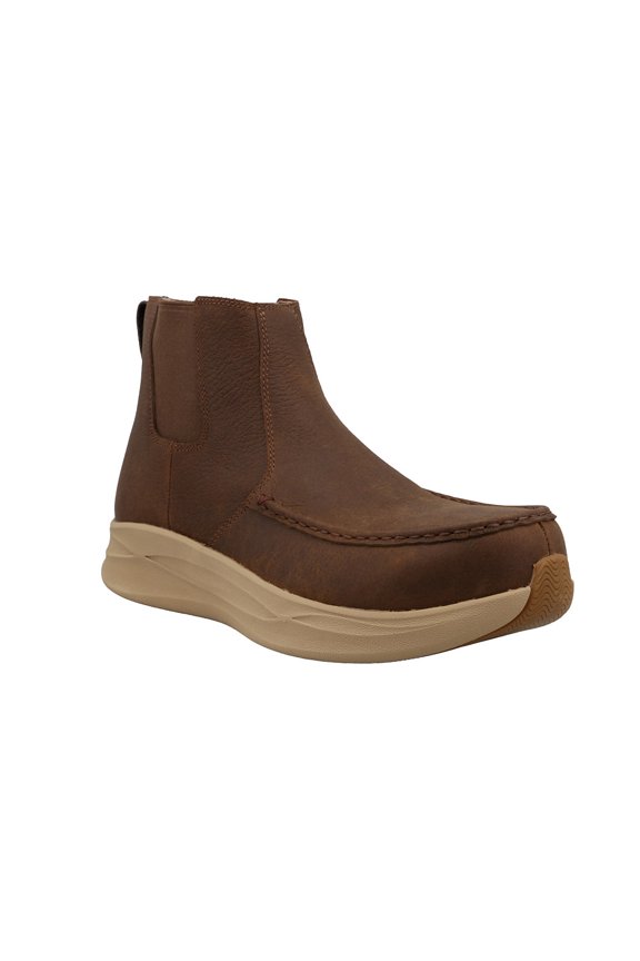 Men`s Twisted X Brown 6In UltraLite X Nano Toe Work Boot