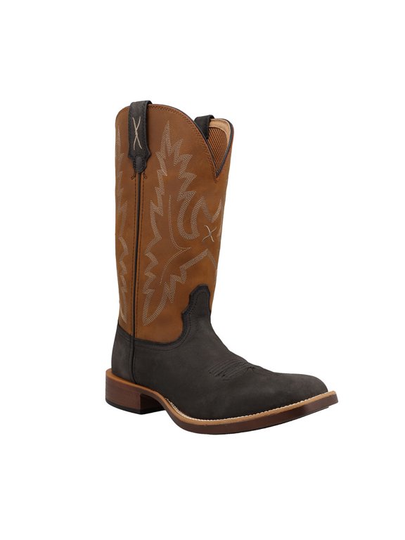 Men's Twisted X Forged Iron Vamp 13in Pecan Top Boot