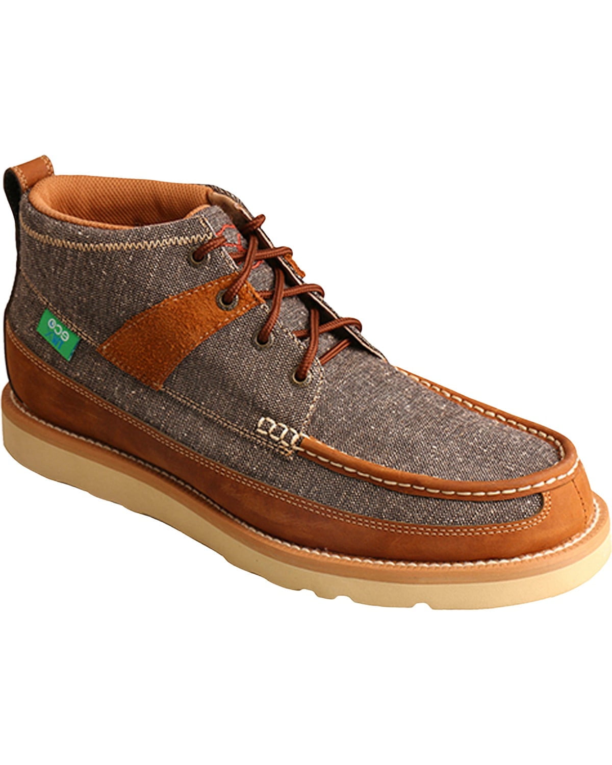 (取寄) ツイステッド X メンズ MDMS002 Twisted X men Twisted X MDMS002 Bomber Men's Twisted X MDMS002 Driving Moc Slip On Bomber Leather 13 M