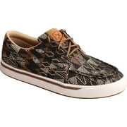 Mens Twisted X MCA0044 Kicks Moc Toe Sneaker Black Multi Textile 11.5 M