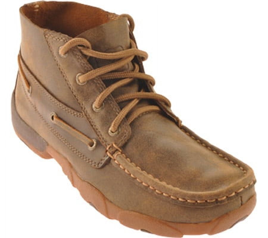 Men's Twisted X MDM0007 Bomber Leather 10.5 W - Walmart.com