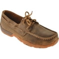 thumbnail image 1 of Men's Twisted X MDM0009 Bomber Leather 7.5 W, 1 of 8