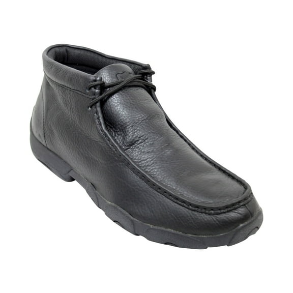 Men's Twisted X MDM0016 Softy Black Leather 14 M