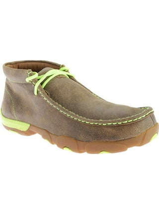 Twisted x lime shop green shoes