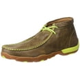 thumbnail image 1 of Men's Twisted X MDM0026 Driving Moc Bomber/Neon Yellow 14 M, 1 of 2