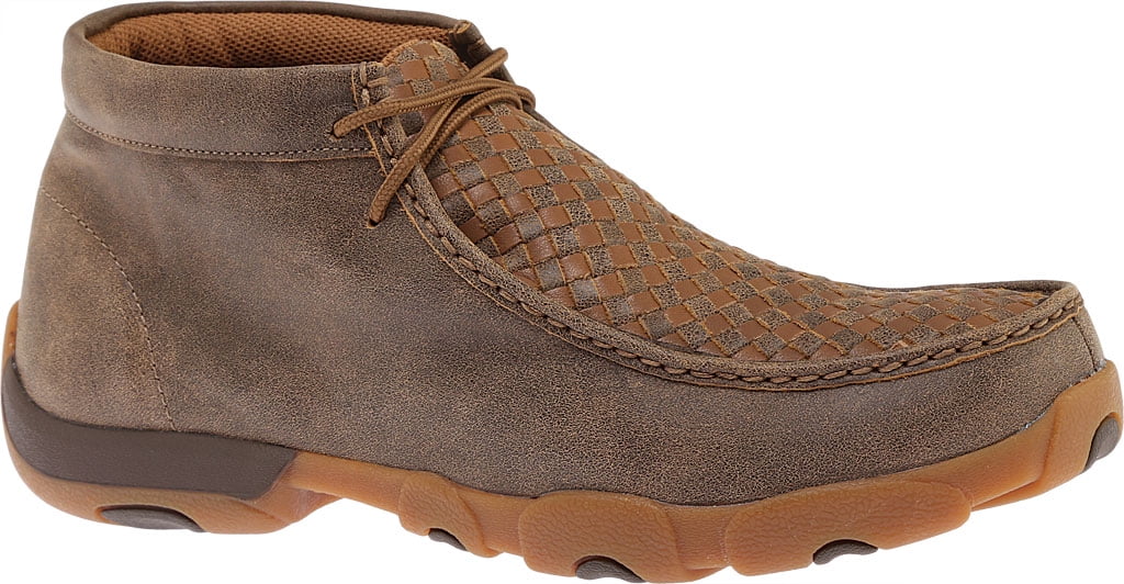 (取寄) ツイステッド X メンズ MDM0033 Twisted X men Twisted X MDM0033 Bomber/Tan Men's Twisted X MDM0033 Driving Moc Bomber/Tan Leather 11 W