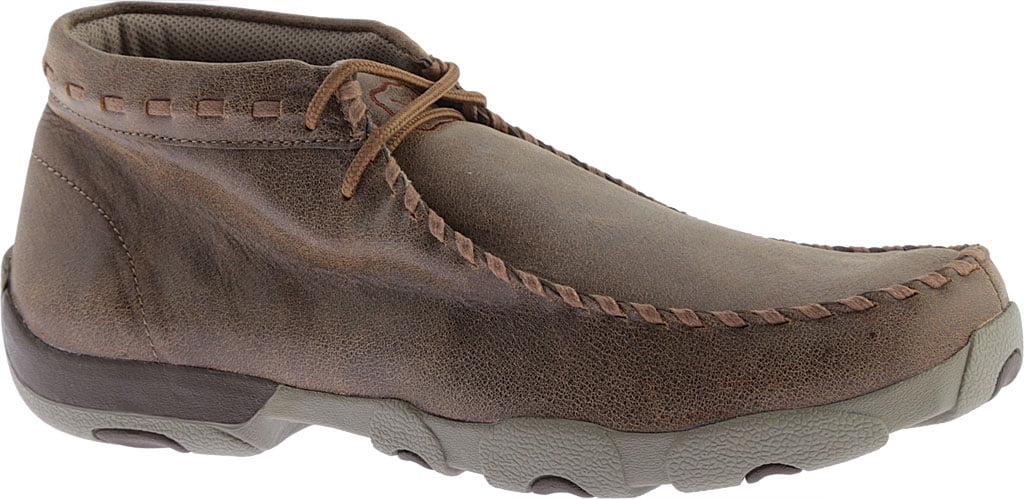 Twisted X Men\'s Chukka Driving Moc Size 8 M Bomber Brown MDM0049 New Twisted X Men main image 4