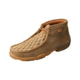 thumbnail image 1 of Men's Twisted X MDM0076 Driving Moc Chukkah Bomber Leather 8.5 W, 1 of 7