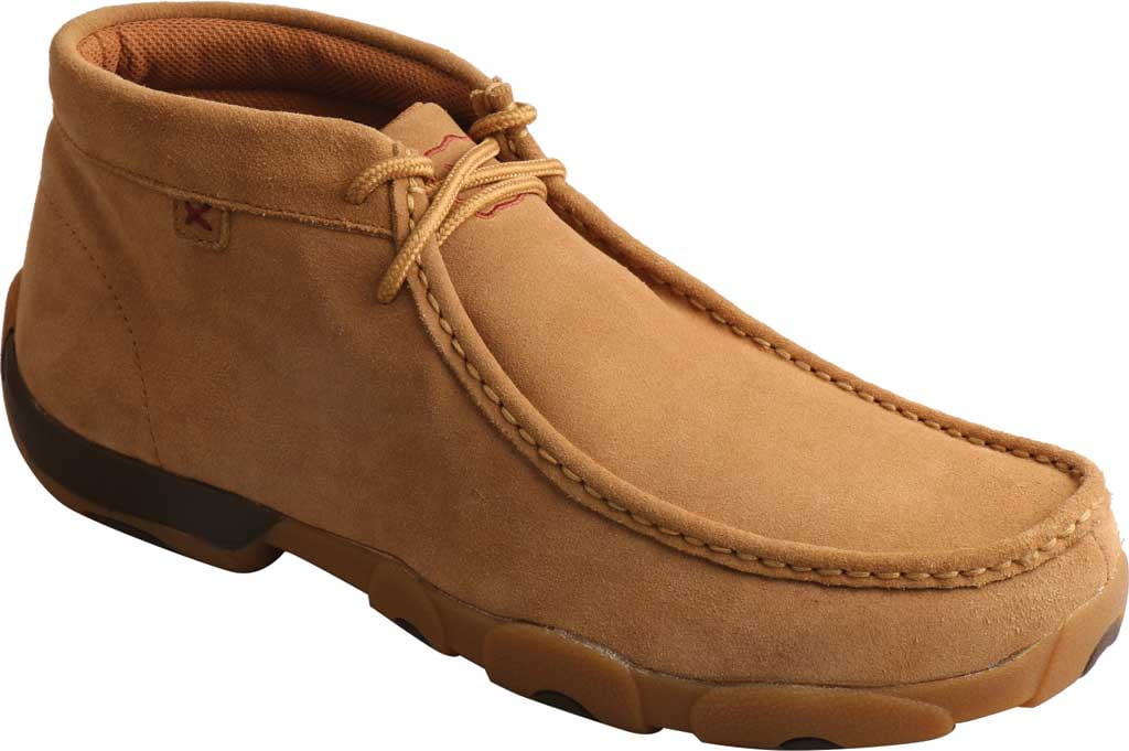 Twisted x top moccasins steel toe