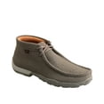thumbnail image 1 of Men's Twisted X MDM0086 Chukka Driving Moc Dark Grey/Grey Hybrid Performance Leather 8 W, 1 of 6