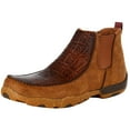 thumbnail image 1 of Men's Twisted X MDMG004 4" Chelsea Driving Moc Tan/Spice Full Grain Leather 11.5 M, 1 of 5