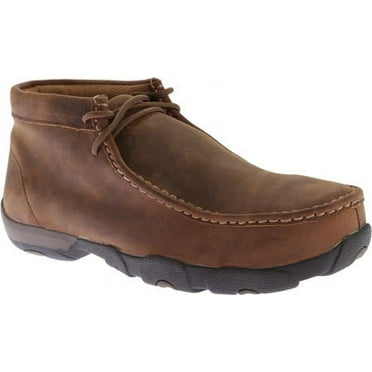 Men's Twisted X MDMSM01 Driving Moc Work Shoe Peanut 9 W