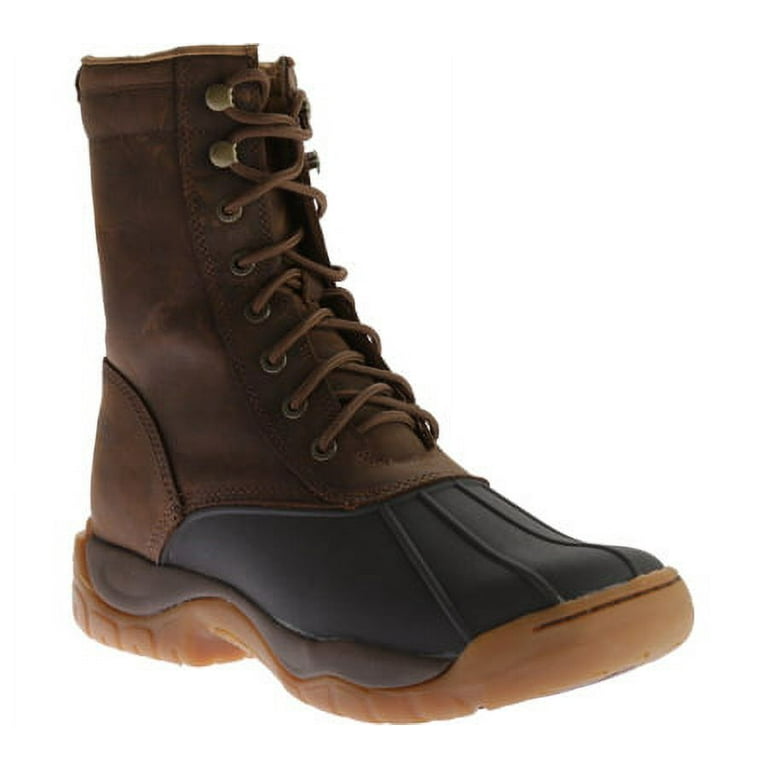 Men s Twisted X MGL0001 Guide Boot Brown Rubber Distressed Saddle Leather 9 M