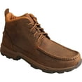 thumbnail image 1 of Men's Twisted X MHK0011 4" Moc Toe Hiker Boot Distressed Saddle Full Grain Leather 7.5 W, 1 of 5