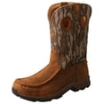 thumbnail image 1 of Men's Twisted X MHKBW02 Mossy Oak 11" Pull On WP Hiker Cowboy Boot Distressed Saddle/Camo Eco Tweed 12 M, 1 of 5
