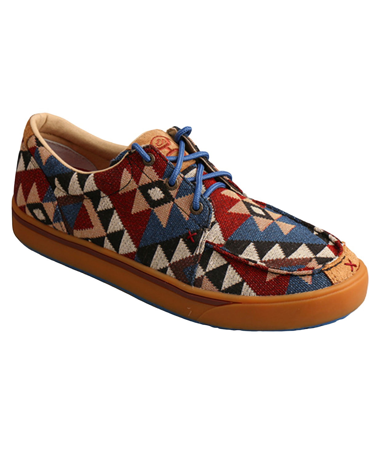 Men's Twisted X MHYC006 Hooey Lopers Oxford Graphic Pattern Canvas 14 M ...