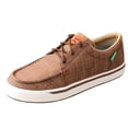 thumbnail image 1 of Men's Twisted X MHYC021 Hooey Loper Sneaker Coffee Eco Tweed 8 M, 1 of 5