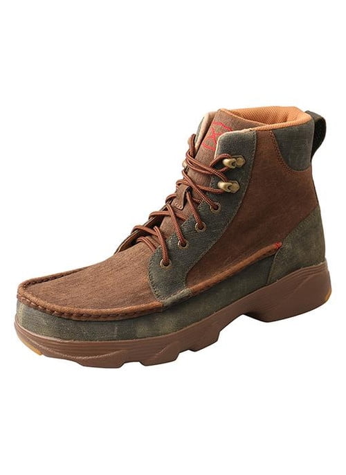 Twisted X Men s Crossover Boots 6 Brown Green Walmart