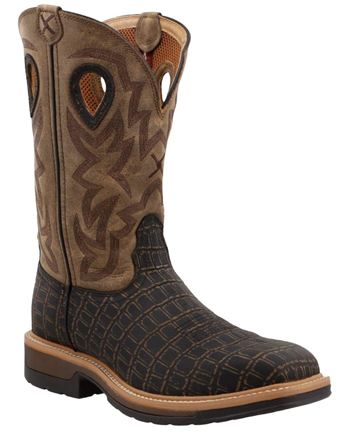 Men's Twisted X MLCA006 Lite Cowboy Alloy Toe Work Boot