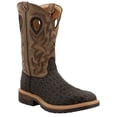 thumbnail image 1 of Men's Twisted X MLCA003 Lightweight Alloy Toe Cowboy Work Boot Cayman Print/Bomber Leather 14 D, 1 of 7