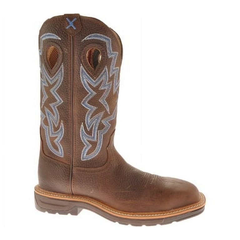 Twisted x steel toe boots top