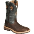 thumbnail image 1 of Men's Twisted X MLCS006 Lite Weight Work Boot Safety Toe Oiled Cognac/Blue Leather 13 2E, 1 of 8